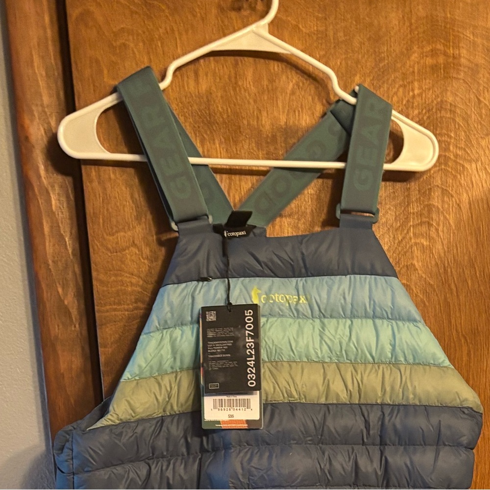 Cotopaxi Women's Multicolor Insulated Overalls